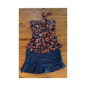 Two piece tankini